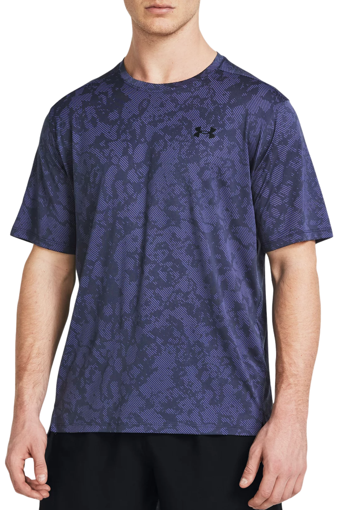Тениска Under Armour T-Shirt Tech™ Vent Geode Лилаво | 1382807-561, 0