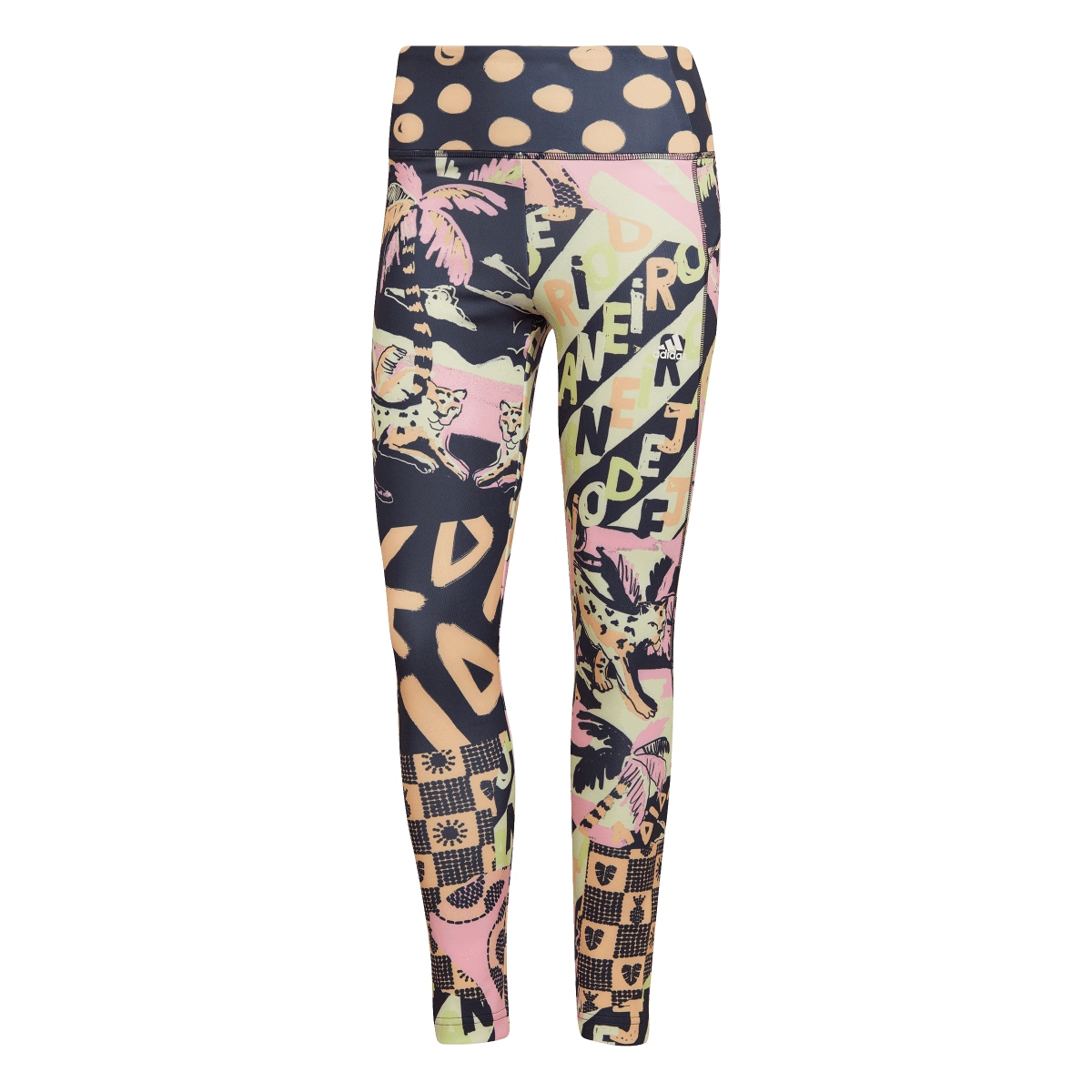 Клинове adidas Originals Farm Rio Tights Многоцветен | HA1231, 0