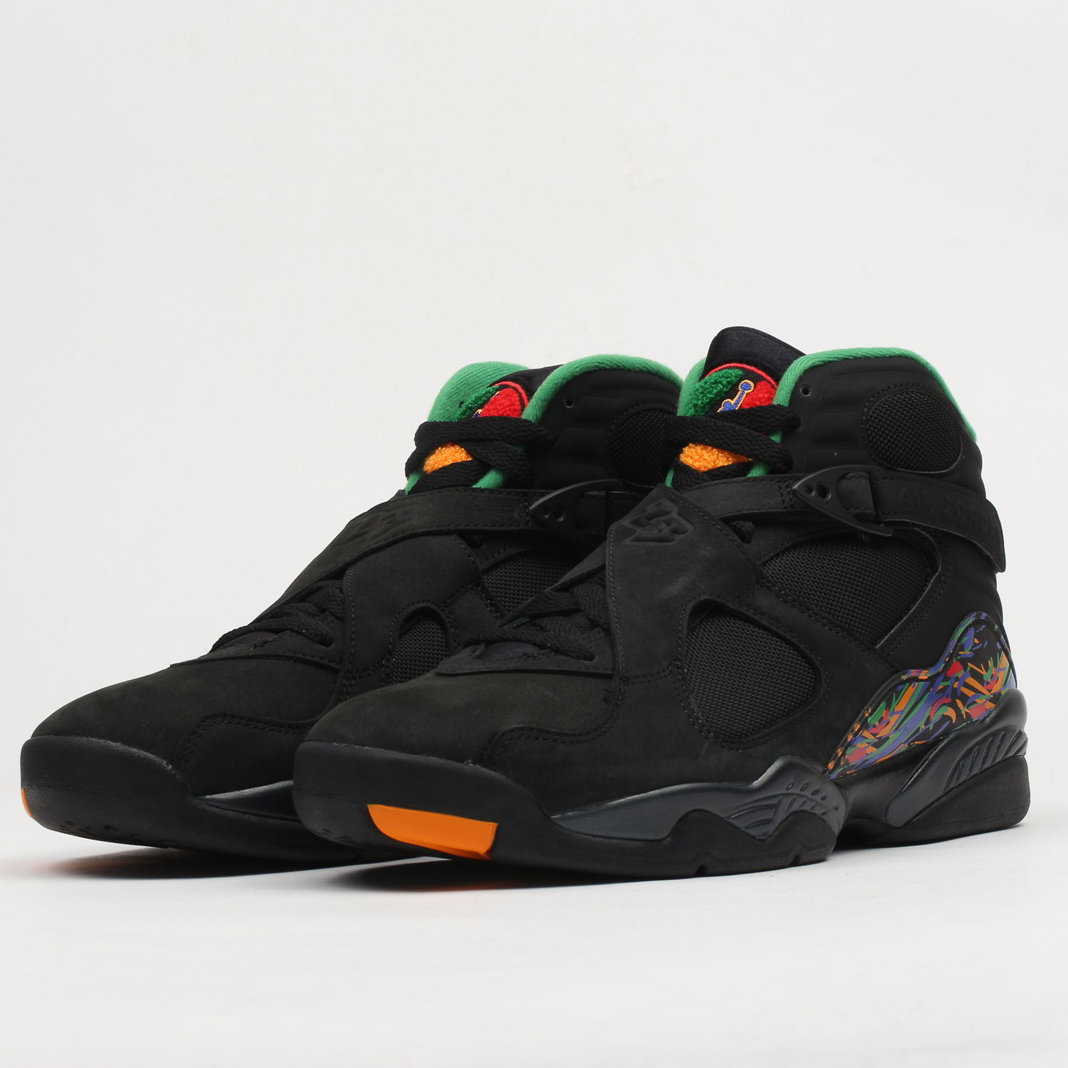 Кецове и обувки Jordan Air Jordan 8 Retro "Tinker - Air Raid" Черно | 305381-004, 1