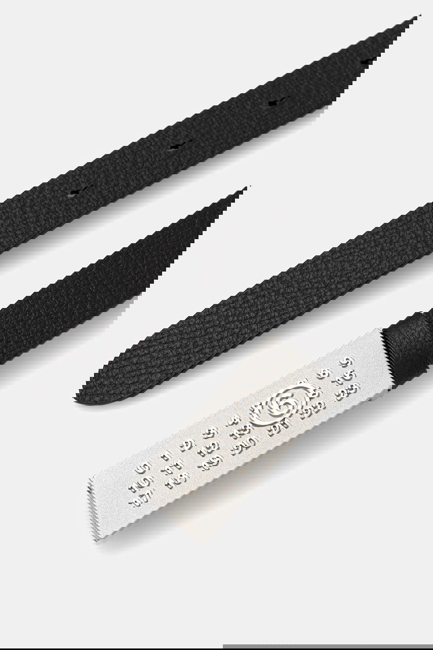 Колани Maison Margiela MM6 Maison Margiela Numbers Belt Черно | SA6TP0010.P8326.T8013, 1