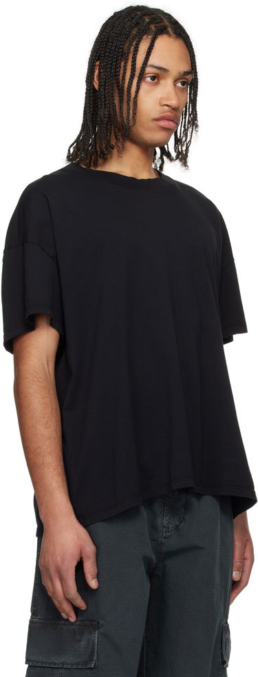 Тениска LES TIEN Les Tien Oversized T-Shirt Черно | CJ-2094, 1