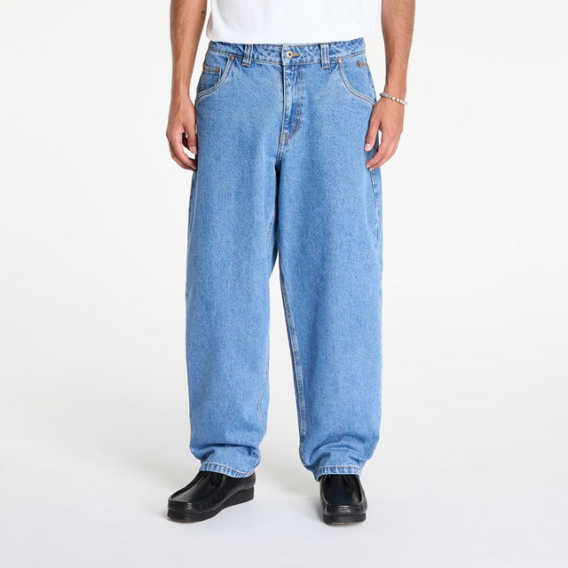 Classic Baggy Denim Indigo Washed 32