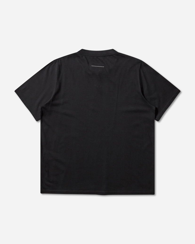Тениска Maison Margiela Saxophone T-Shirt Черно | SH2GC0032 900