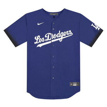 Риза Nike MLB LA Dodgers Baseball Shirt Тъмно синьо | T770-LDCC-LD-KMG, 1