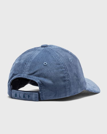 Шапка с козирка ØLÅF Corduroy Cap Синьо | A200802-BLUE-SLATE, 1
