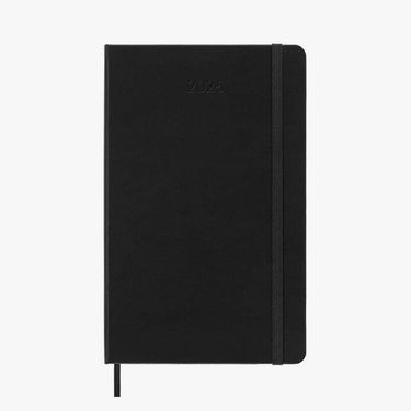Дневник Moleskine 2025 Daily Hard Cover Planner Черно | 8056999270131, 2