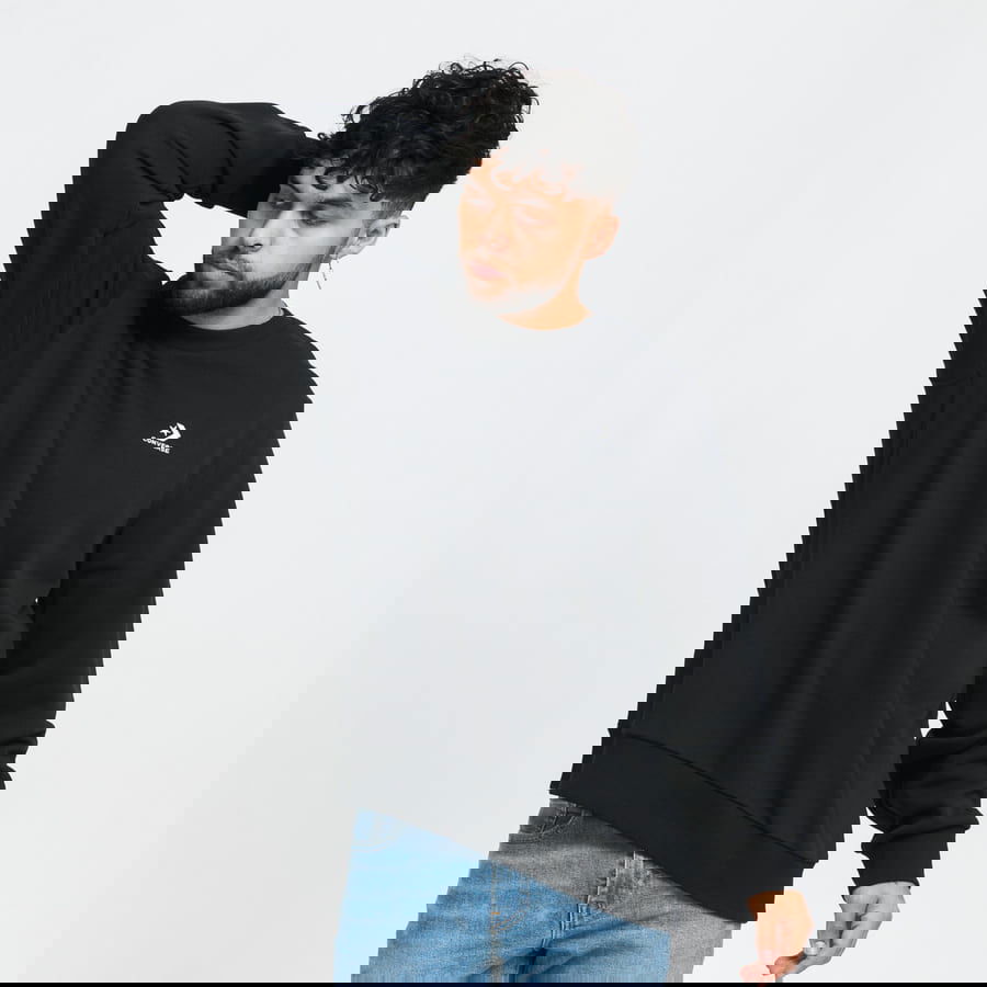 Суитчър Converse Embroidered Crew Ft Черно | 10020345-A01, 0