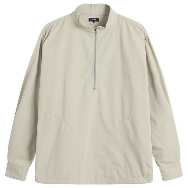 Tech Stand Collar Quarter-Zip Pullover