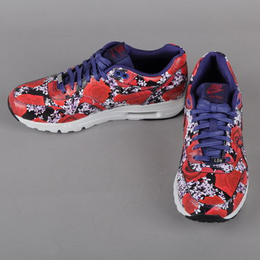 Кецове и обувки Nike Air Max 1 Ultra "London" W Червено | 747105-500, 3