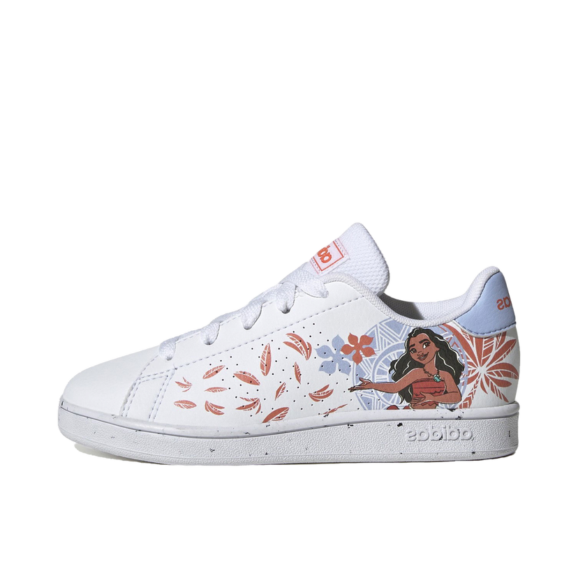 Кецове и обувки adidas Originals Advantage Moana Бяло | H06326