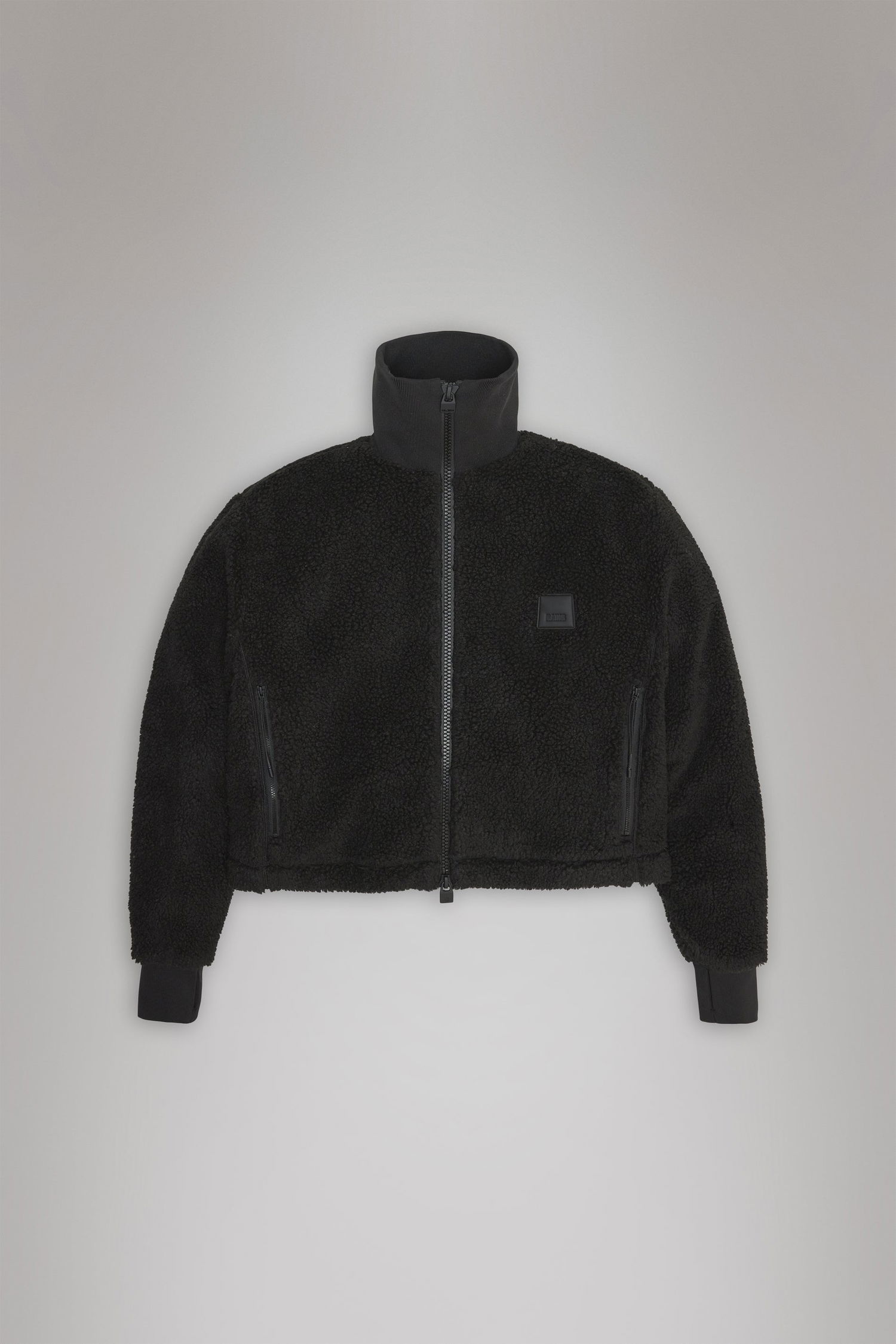 Яке Rains Kofu Fleece Short Jacket Черно | 19950\01, 0