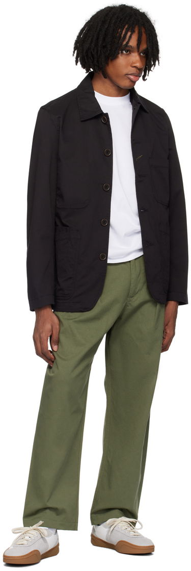 Яке Universal Works Universal Works Patch Pocket Jacket Черно | 00102, 3