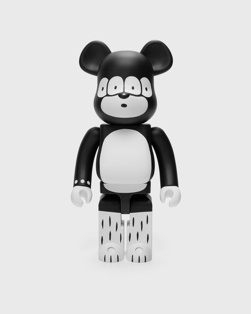 Колекционерско Medicom Toy Bridge Ship House Matthew 1000% BE@RBRICK Figure Черно | MED1169