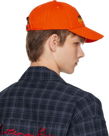 Шапка с козирка Martine Rose Martine Rose Collage Baseball Cap Оранжево
 | 1217WP13200, 2