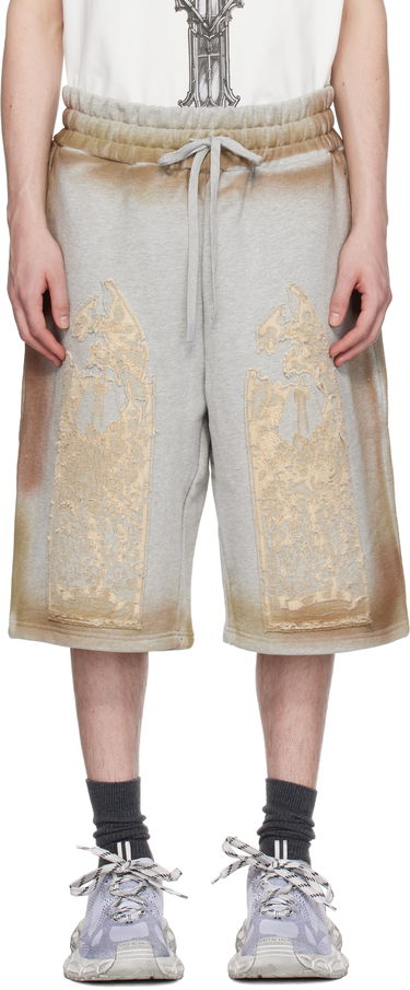 Къси панталони Who Decides War Who Decides War Signature Mechanic Shorts Сиво | 1121070021SS25, 0