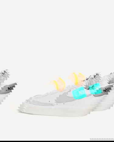 Кецове и обувки Nike Blazer Low '77 Бяло | DA6364-109, 4