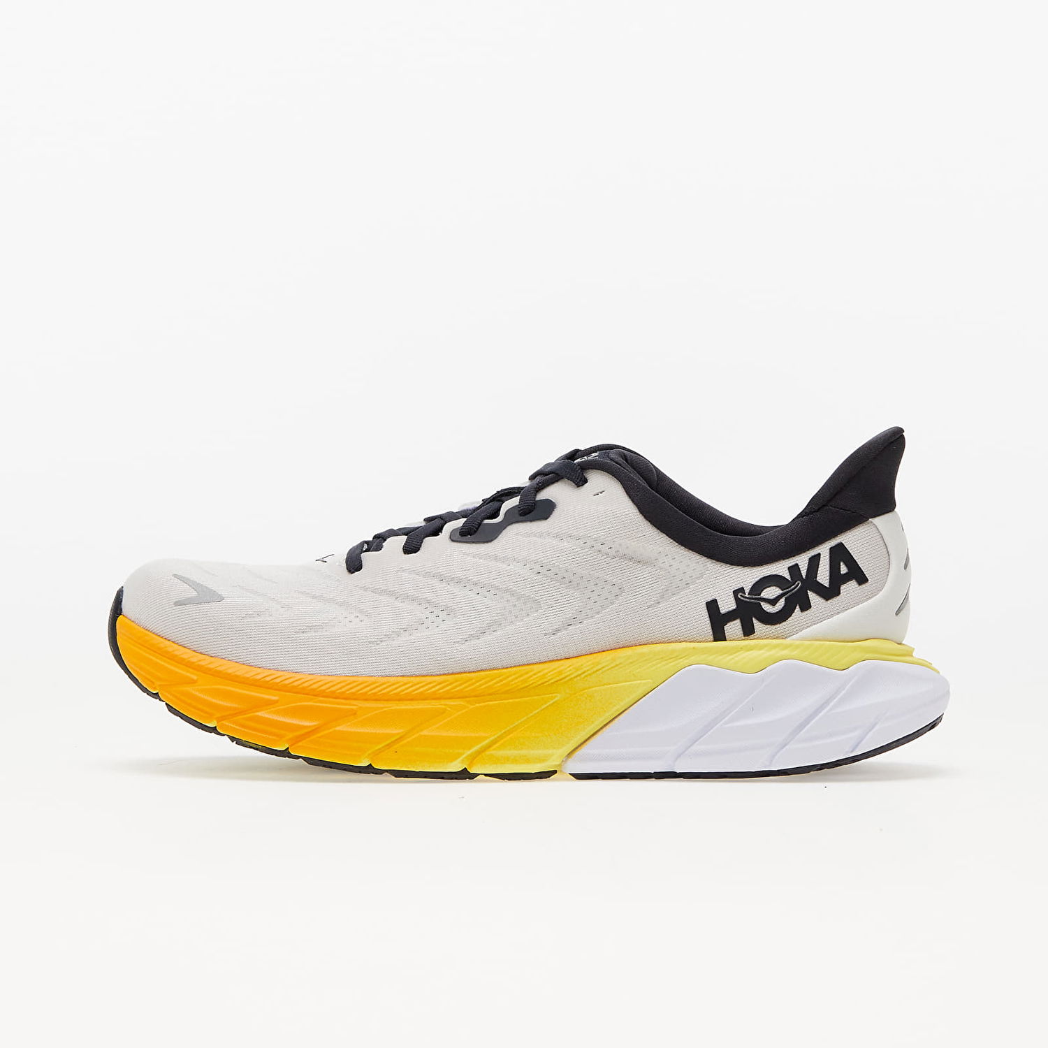 Кецове и обувки Hoka One One Arahi 6 Nimbus "Cloud/Blanc De Blanc" Бяло | 1123194-NCBDB, 0