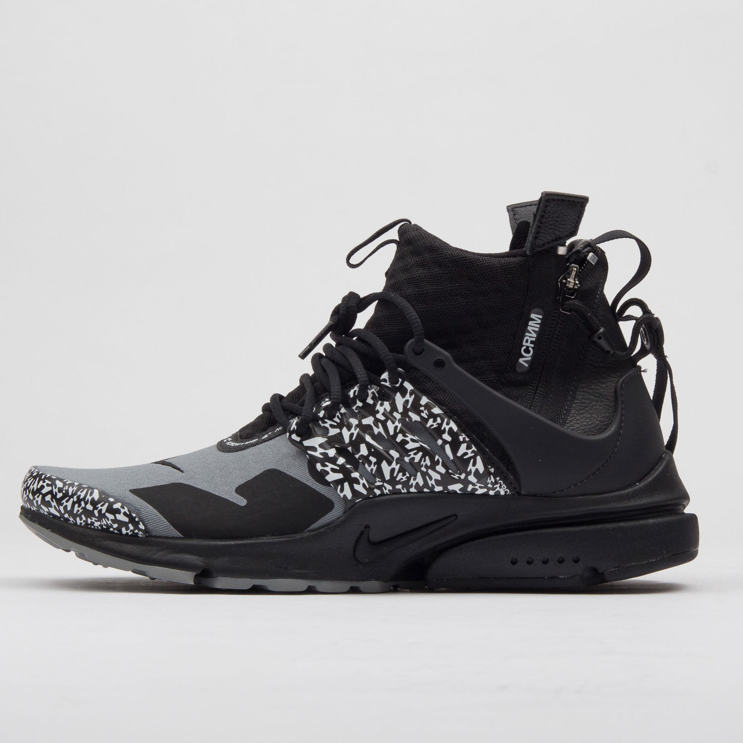 Кецове и обувки Nike Acronym x Air Presto Mid Черно | AH7832-001, 0