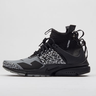 Кецове и обувки Nike Acronym x Air Presto Mid Черно | AH7832-001, 0
