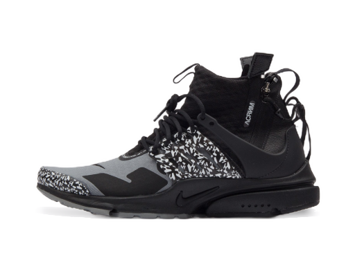 Кецове и обувки Nike Acronym x Air Presto Mid Черно | AH7832-001