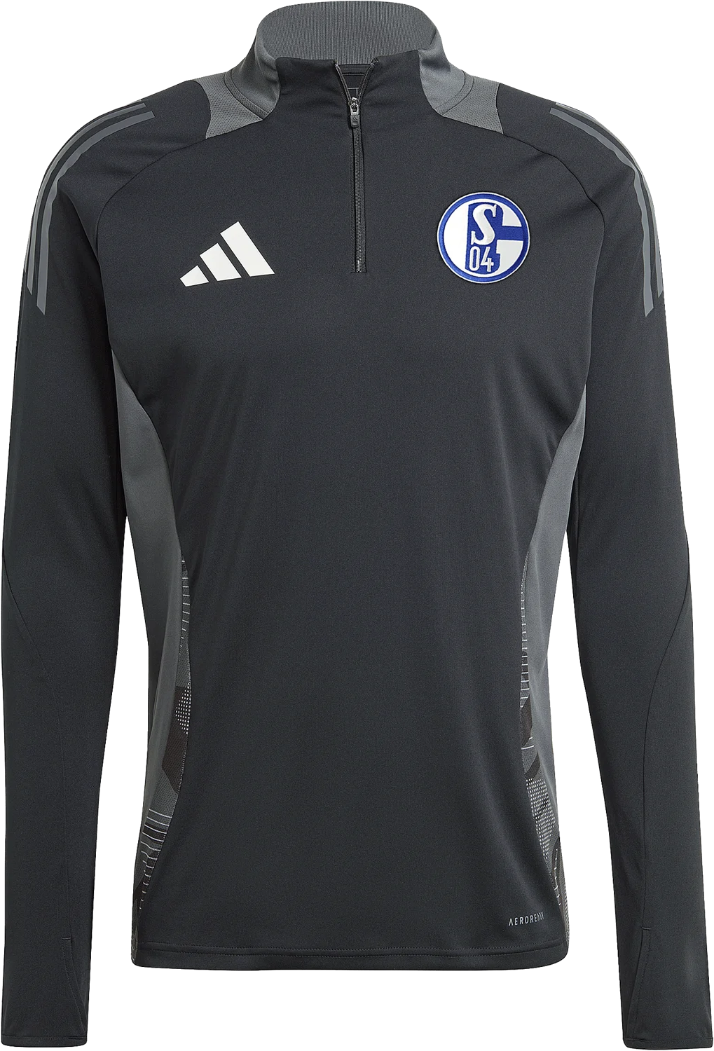 Тениска adidas Originals Schalke 04 TR TOP Черно | 5s04il8257, 0