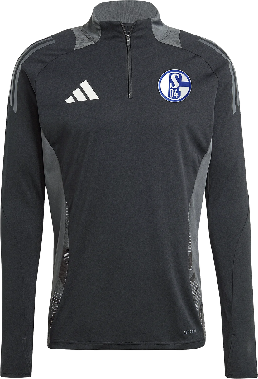 Тениска adidas Originals Schalke 04 TR TOP Черно | 5s04il8257