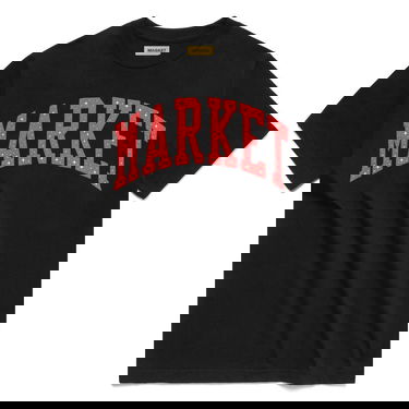 Тениска MARKET Arc Puff T-Shirt Черно | 399000613/0001, 0