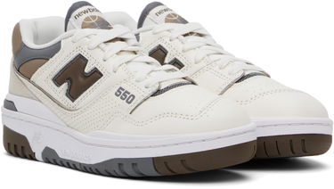 Кецове и обувки New Balance 550 Бяло | BB550ESH, 3