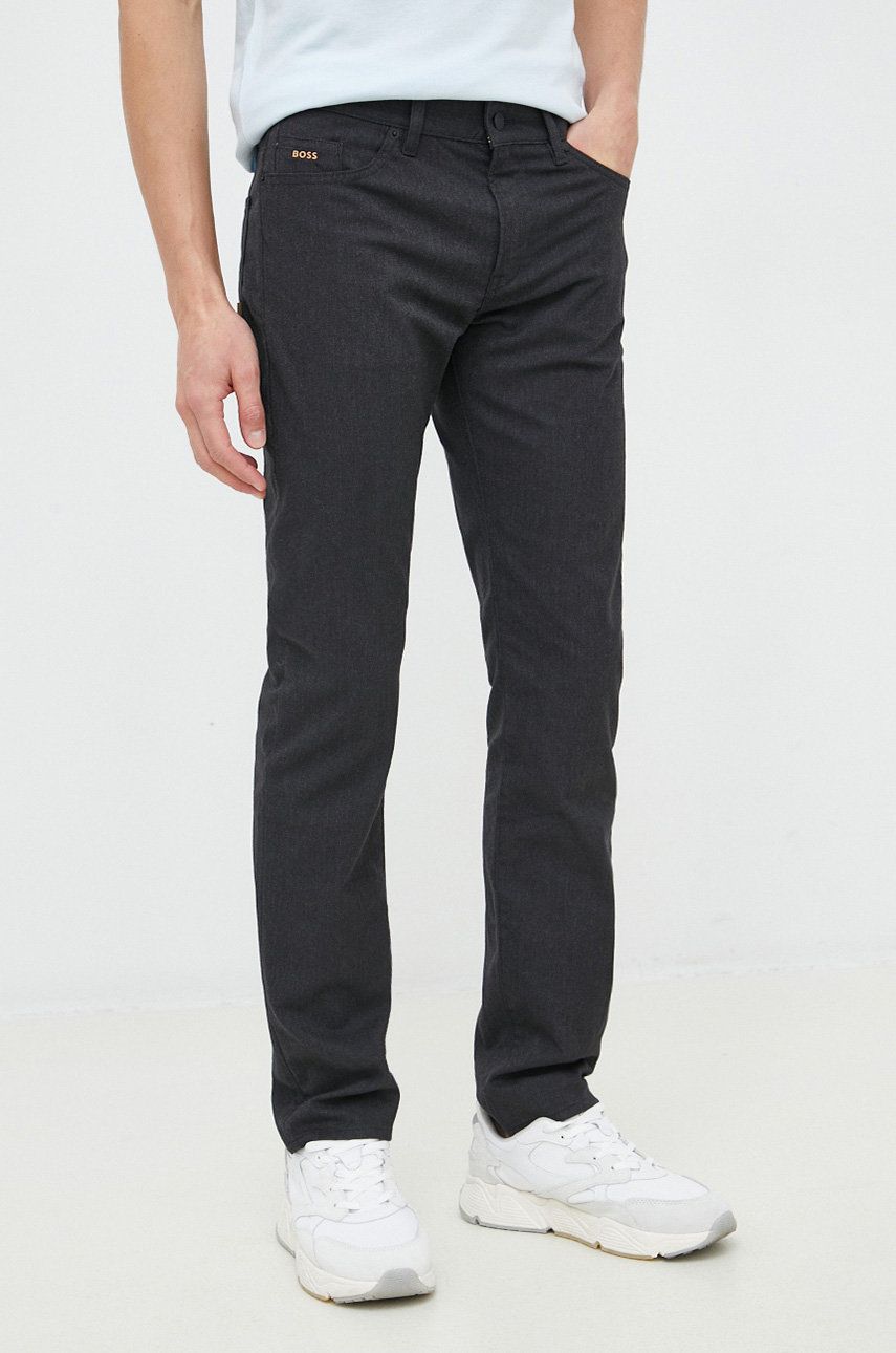 Панталони BOSS Trousers Черно | 50484055, 0