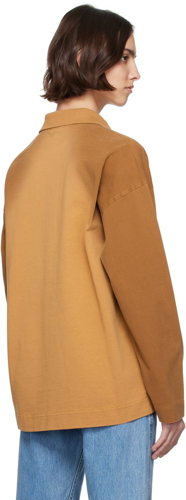 Пуловер JW Anderson JW Anderson Long Sleeve Rugby Polo Кафяво | JO0268-PG1755, 2