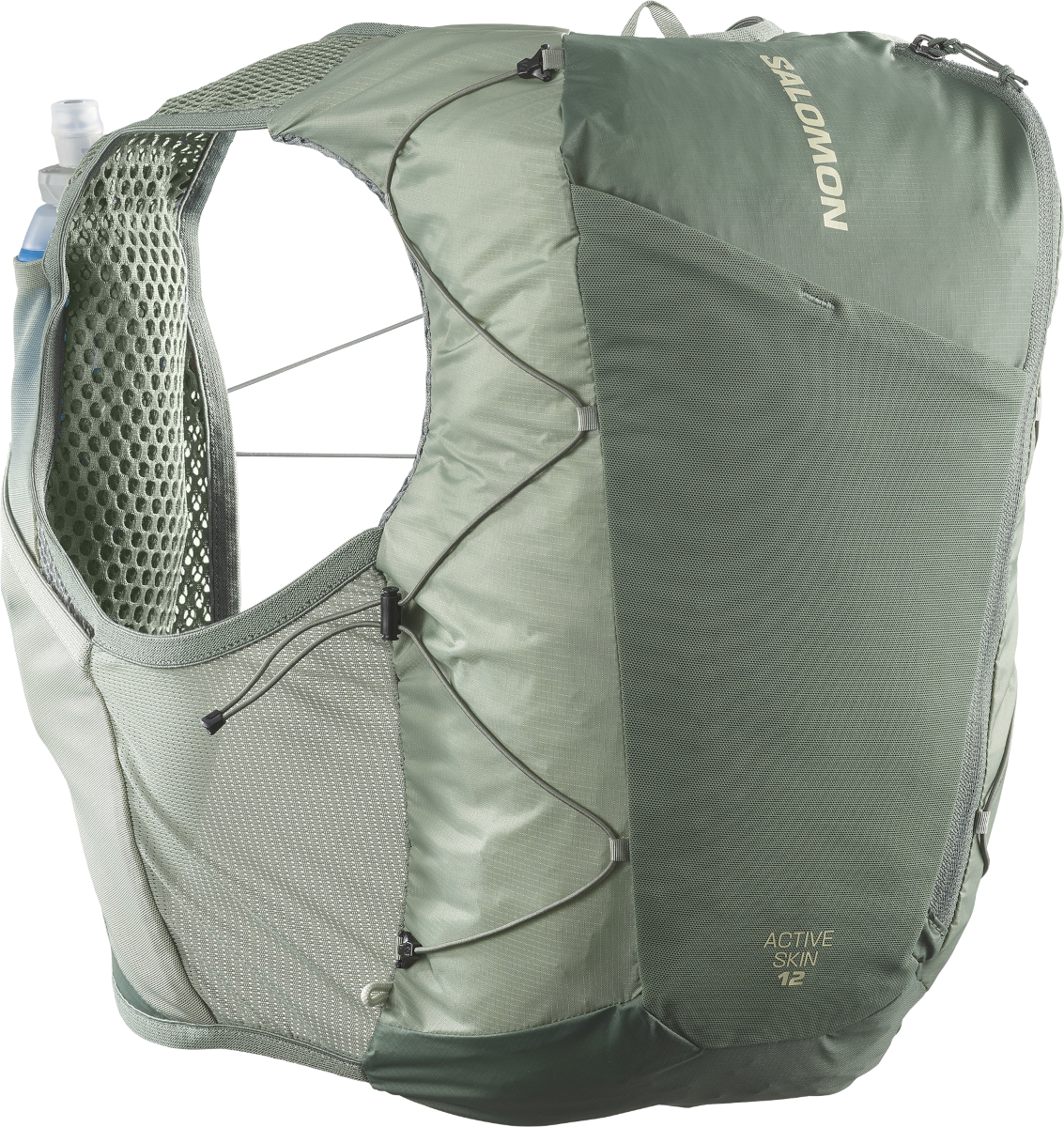 Раница Salomon ACTIVE SKIN 12 SET Сиво | lc2177600, 0