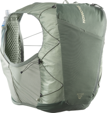 Раница Salomon ACTIVE SKIN 12 SET Сиво | lc2177600, 0