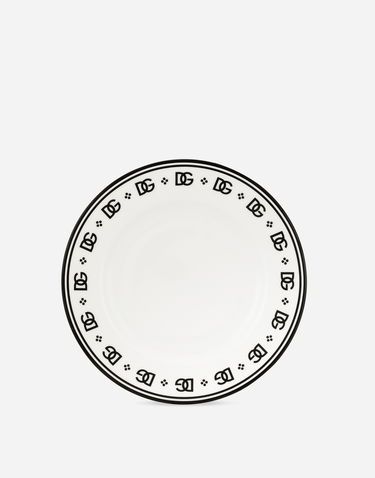 Домашен декор Dolce & Gabbana Dolce & Gabbana Soup Bowl Set Бяло | TC0S05TCALHU0082, 2