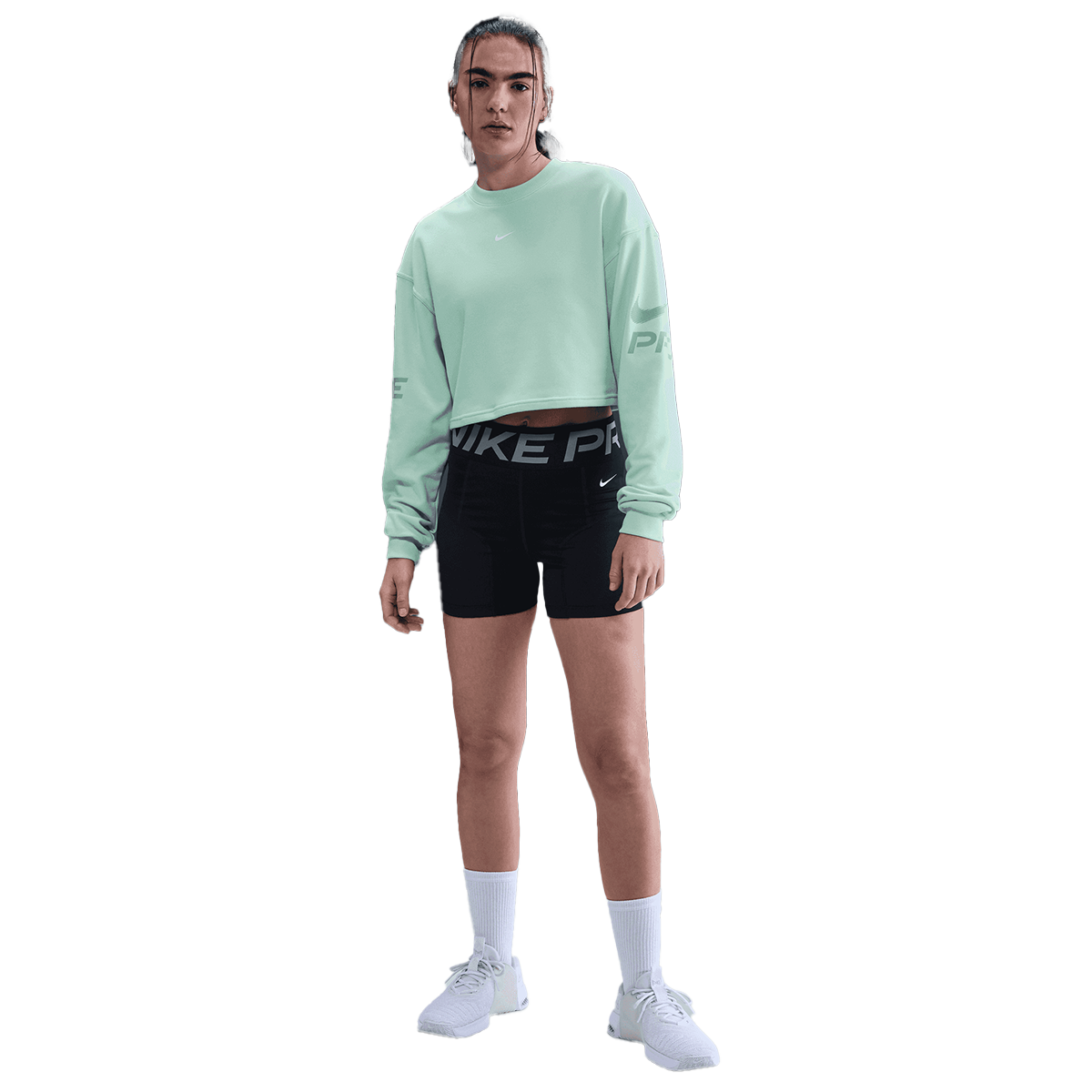 Суитчър Nike Crewneck Sweatshirt Зелено | HV3591-353, 0