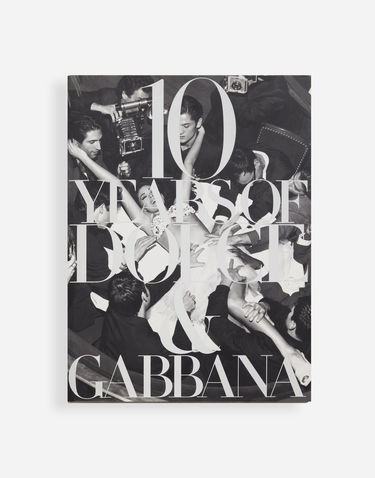 Книга и списание Dolce & Gabbana 10 Years Of Dolce & Gabbana English Edition Book Черно | VL1004VLTY29V000, 0