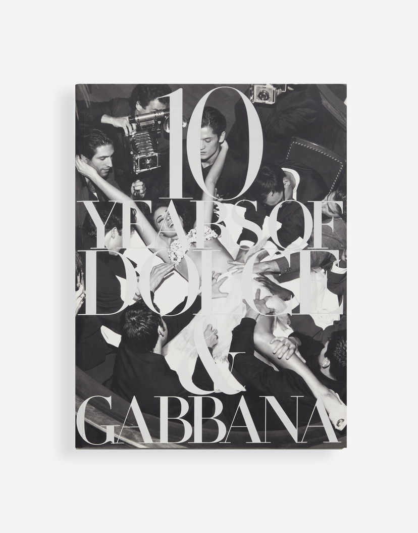 Книга и списание Dolce & Gabbana 10 Years Of Dolce & Gabbana English Edition Book Черно | VL1004VLTY29V000