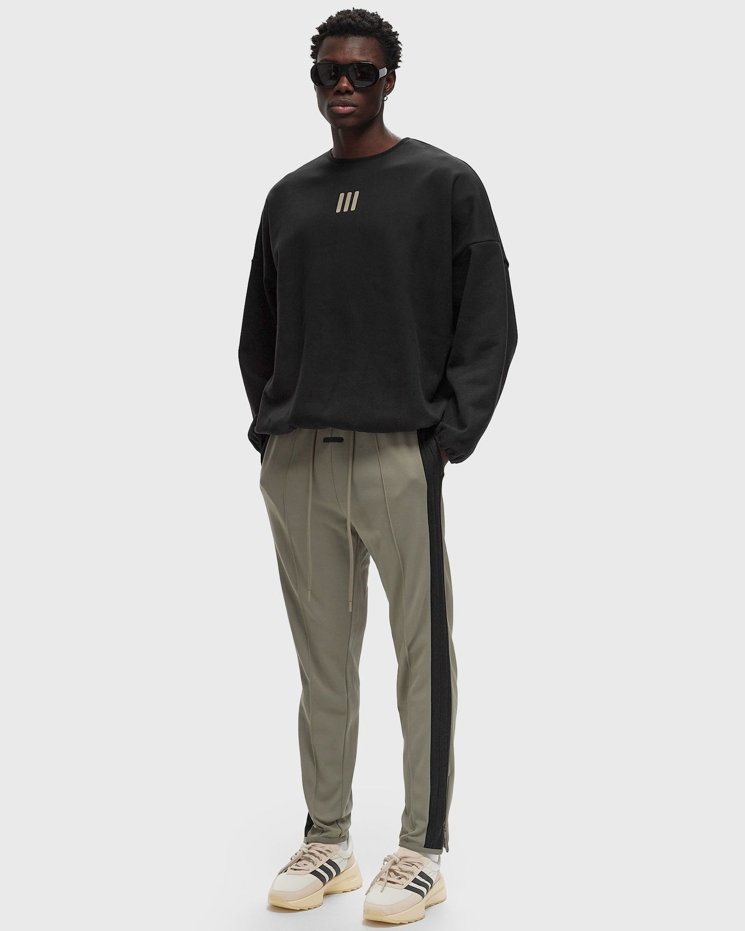 Спортни панталони adidas Originals Fear Of God Athletics Slim Track Pants Зелено | IM6066, 1