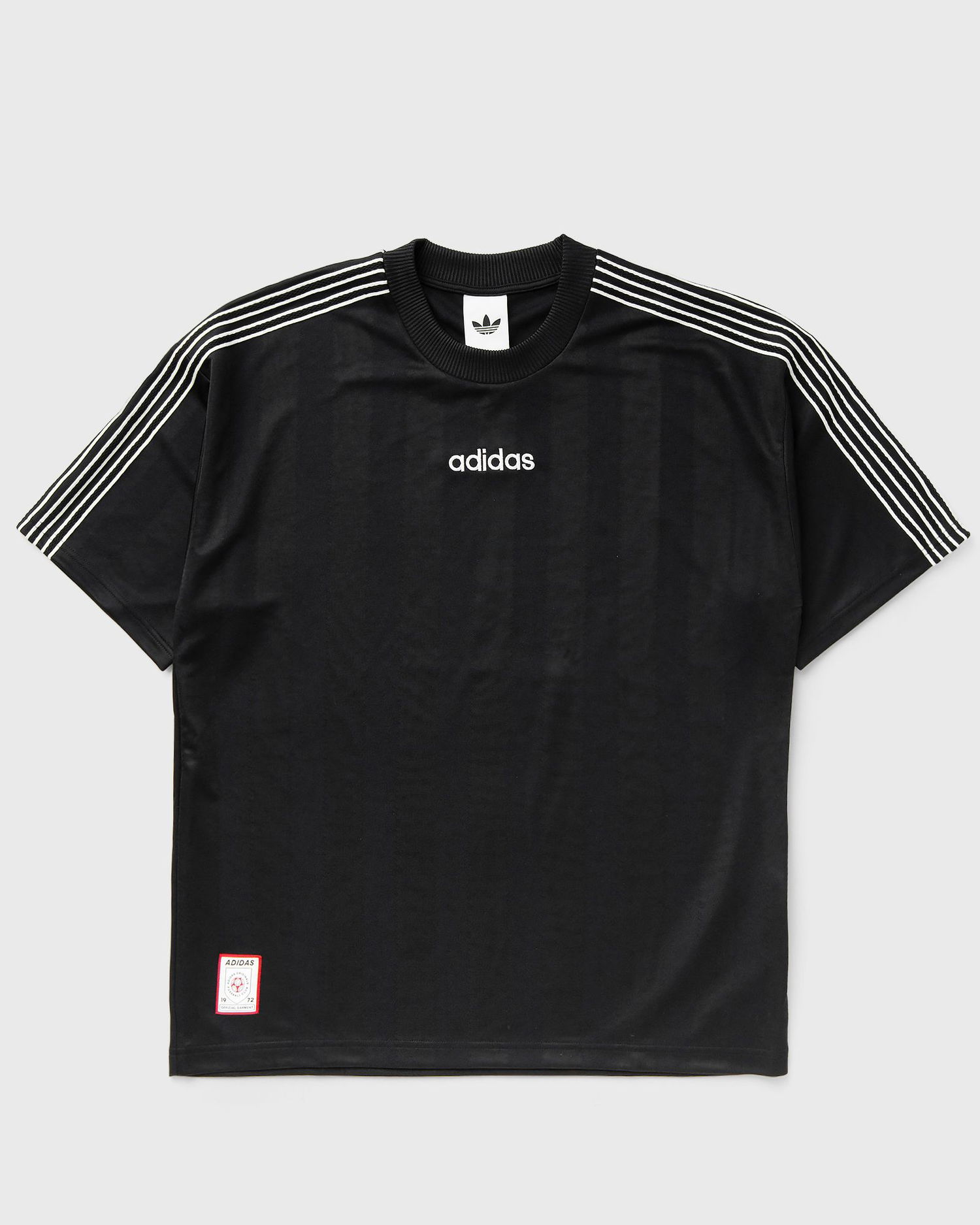 Тениска adidas Performance 90's Striped T-Shirt Черно | JX3068, 1