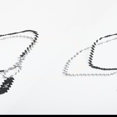 Ключодържатели Y-3 Yohji Yamamoto Braided and Ball Chain Keychain Металик | KF6454, 0