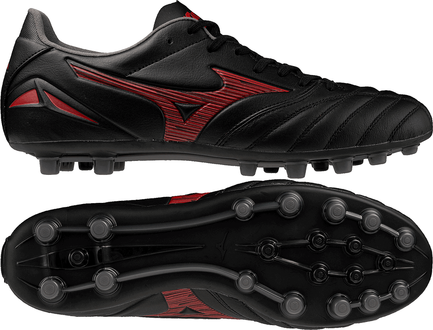 Кецове и обувки Mizuno Morelia Neo IV Pro AG Football Boots Черно | p1ga2535-00, 1