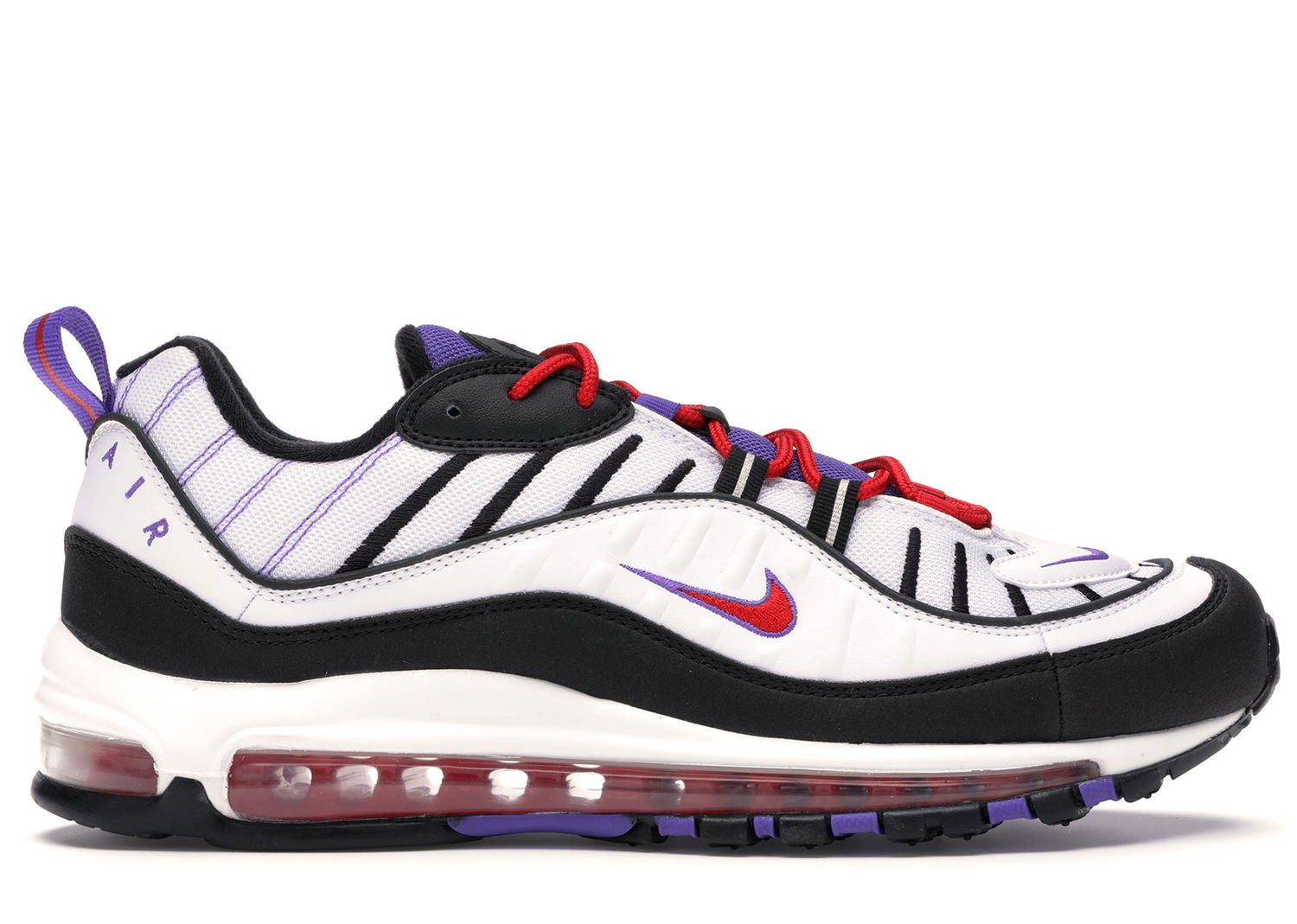 Кецове и обувки Nike Air Max 98 Raptors Бяло | 640744-110, 0
