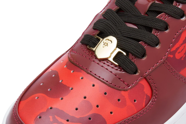 Кецове и обувки BAPE Sta 'CNY Project Red' Червено | 0ZXSHM191003K, 3