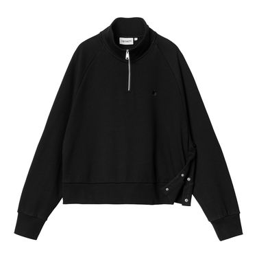 Суитчър Carhartt WIP Colburn High Neck Sweatshirt Черно | I033833_9, 6