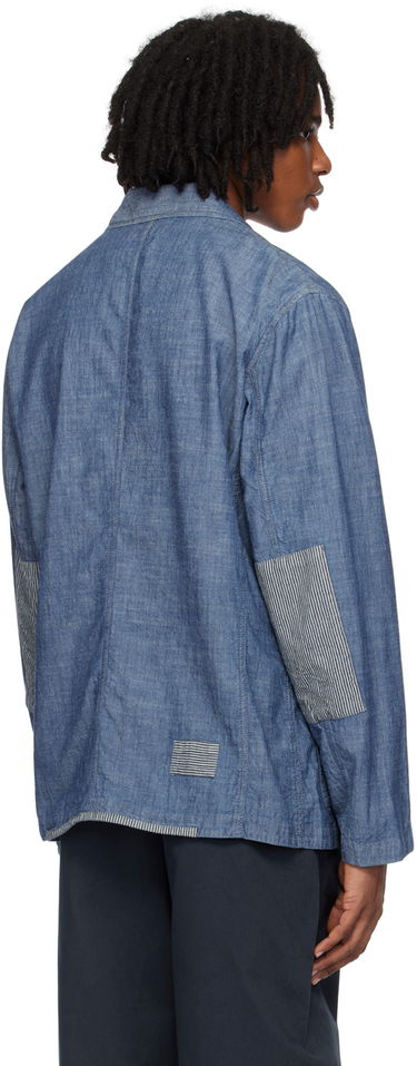 Яке Universal Works Universal Works Patched Bakers Jacket Синьо | P3008, 2