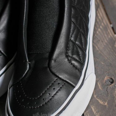 Кецове и обувки Vans x Karl Lagerfeld Sk8-Hi Laceless Platform Chain/ K Quilt Черно | VN0A3DQ7OEL, 7