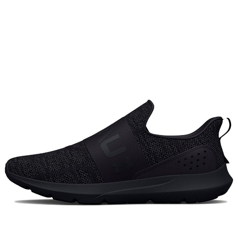 Кецове и обувки Under Armour Surge 3 Slip Черно | 3026506-002