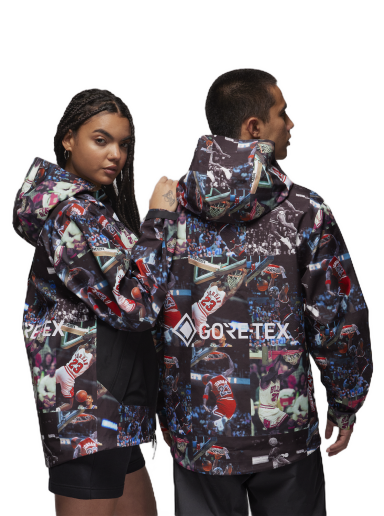 Пухо яке Jordan Flight Heritage Jacket Многоцветен | FB6976-010