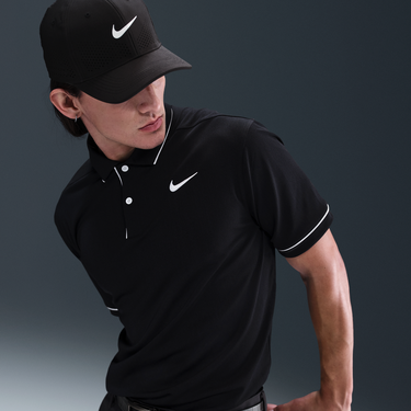 Поло тениска Nike Victory+ Dri-FIT Golf Polo Черно | FZ7450-010, 2
