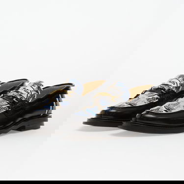 Кецове и обувки Filling Pieces Loafer Broken Plate Черно | 112611303321130, 5