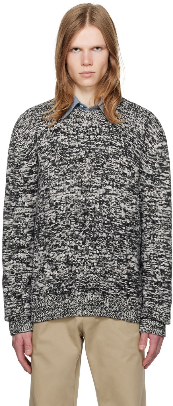 Пуловер A.P.C. Alec Sweater Сиво | WOAQT-H23287, 0